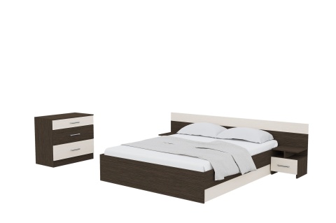 Спальный Гарнитур Лейла/Разные Цвета