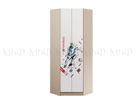 Шкаф Угловой Вегаc Boy (Ш-800*800/В-2200/Г-402)