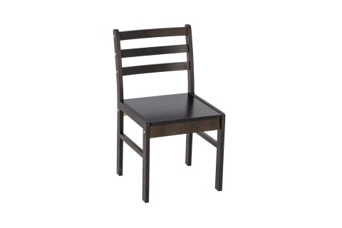 Стул с сиденьем массив венге