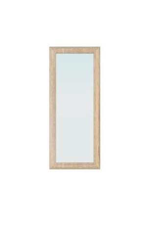 Зеркало Оскар-7А Дуб Сонома (Ш-550*В-1315 мм)