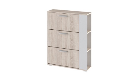 Тумба для Обуви «Элегия» Тип 1 Разные Цвета (Ш-790 мм x В-1016 мм x Г-226 мм)