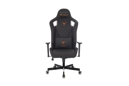 Кресло игровое Knight Outrider черное