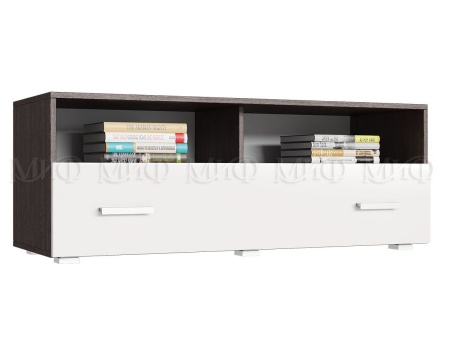 ТВ-Тумба Ницца-1 ( Ш-1200 мм x В-452 мм x Г-426 мм)/Разные Цвета