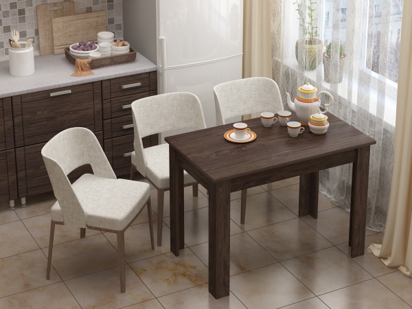 Обеденный Стол МДФ Палисандр