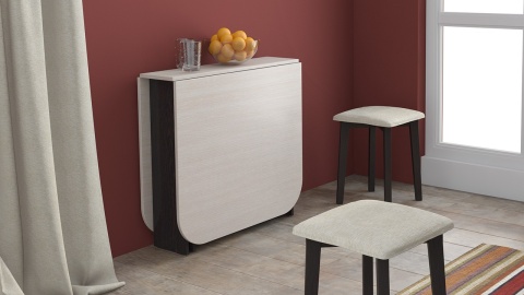 Стол-книжка Т1 Д-232/1600 мм x Ш-800 мм x В-750 мм/Разные Цвета