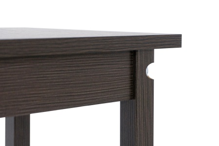 Табурет на прямых ножках венге