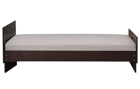 Кровать Макс с  Матрасом/Разные Цвета 800/900/1200 х 2000 мм