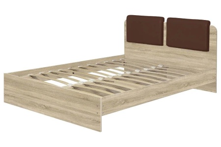 Кровать Люкс Марк /Разные Цвета и Размеры 1200/1400/1600 мм