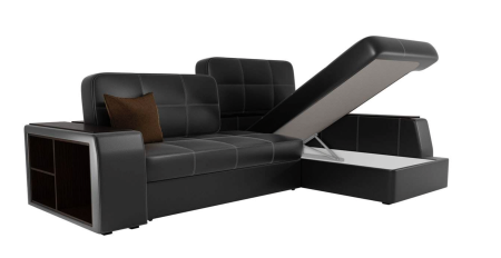 Диван Угловой Брюссель Ш-2600 х Г-1750 х В-950 мм/Спальное место Ш-1500 х Г-2000 мм/Разные Цвета