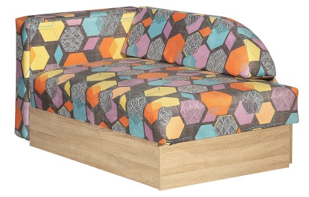 Кресло-Кровать Стайл №2/Разные Цвета Ш-1400 х Г-760 х В-650 мм