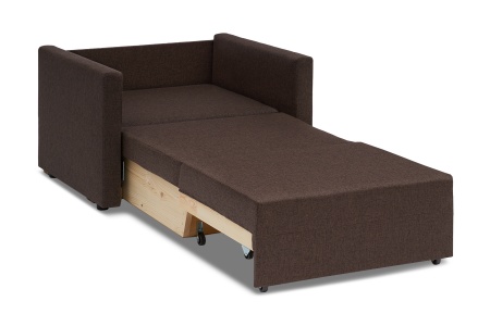 Кресло выкатное Виктория-5 коричневое