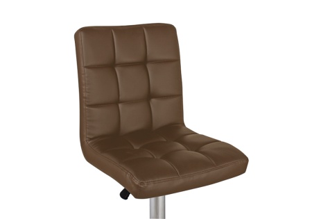 Стул барный Крюгер коричневый